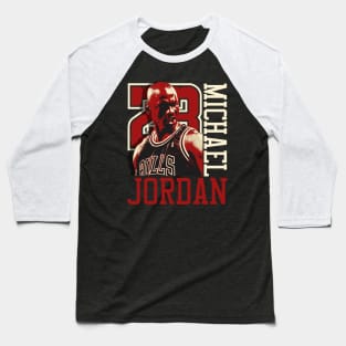 Michael Jordan Baseball T-Shirt